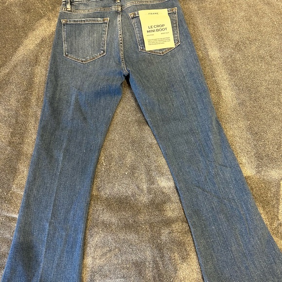 Frame Le Crop Mini Boot Jeans - Picture 2 of 6